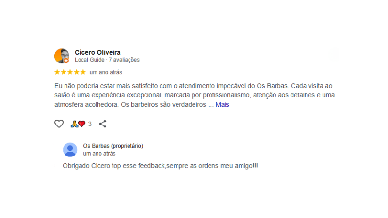 Review Google